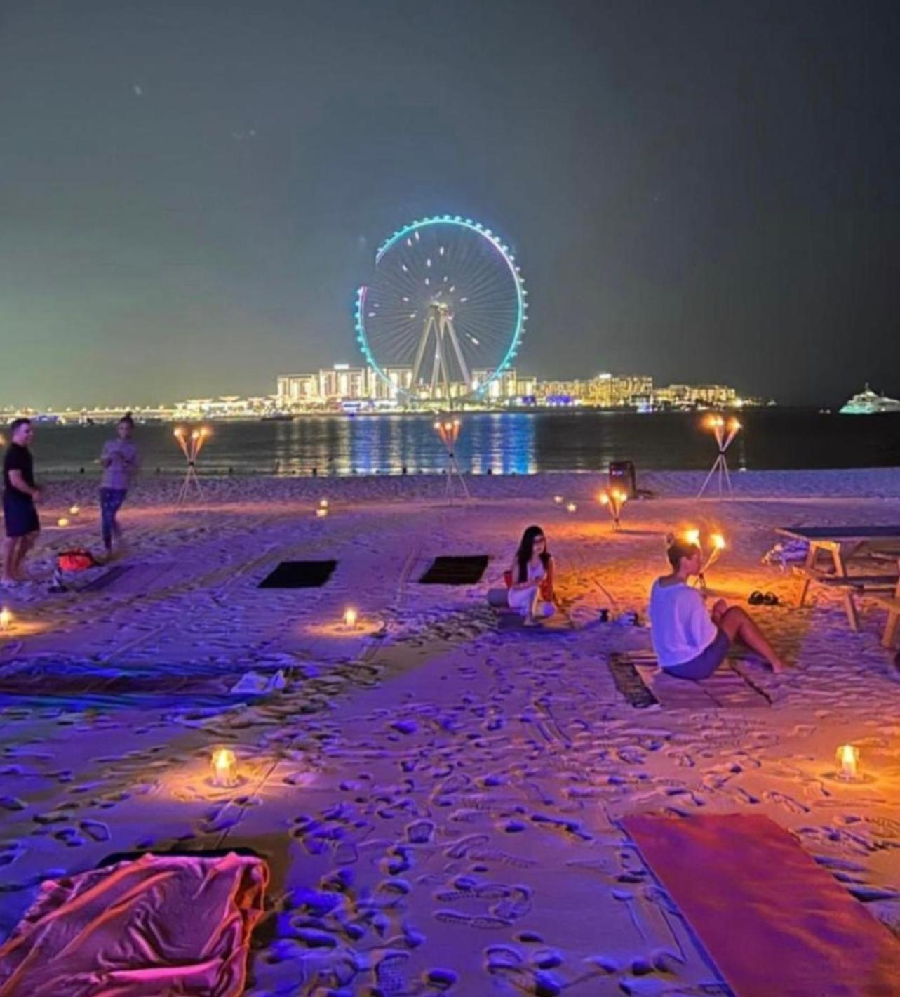 דובאי Seaview Beach Hostel Jbr - Walk To Beach - Gym - Pool - Metro Station מראה חיצוני תמונה