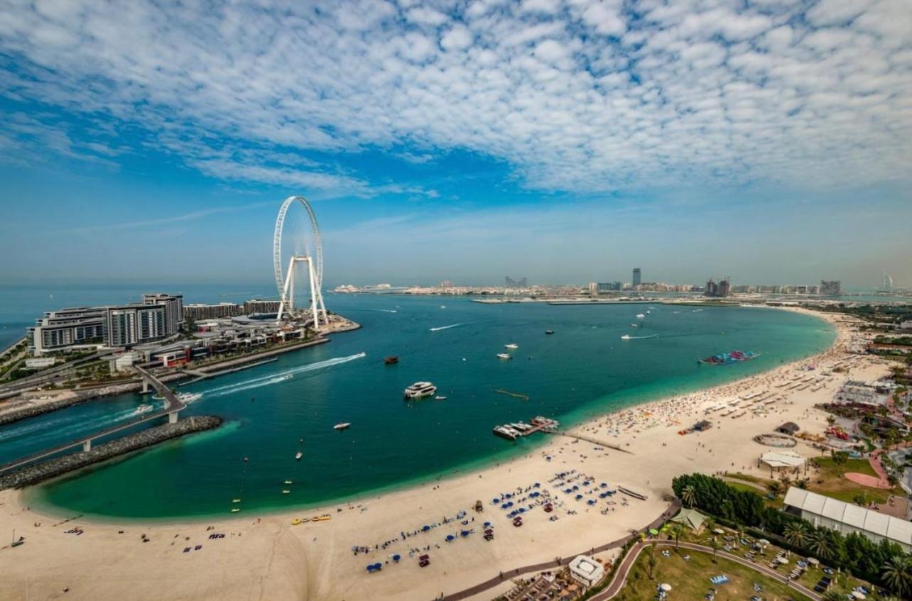 דובאי Seaview Beach Hostel Jbr - Walk To Beach - Gym - Pool - Metro Station מראה חיצוני תמונה